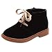 Produktbild Sannysis Winter Warm Schuhe Kinder Jungen und Mdchen Schnee Stiefel mit SAMT Dicke Stiefel England Wind Stiefel