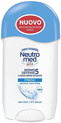 Neutromed - Deodorante Stick Fresh Azione Non-Stop 50 ml