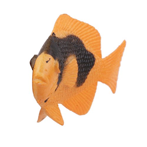 NUOLUX Ozean Tier tropischer Fisch Figur Modell Vorschul-Kinder Spielzeug-Pack 12 - 8
