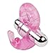 Produktbild IUEWA Tshirt Sexxnm C-ock Ring Pleasure Sexxnm Toys Delay éjá-cúlátion P`ênís Ringe Sexxnm Spielzeug für Männer Männer Genuss Produkte Ràbbit Ví-bratór Silikon Ví-bratór C-ock Ring, Pink