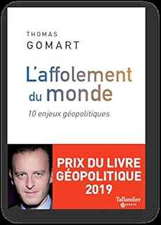 jaquette livre L'affolement du monde : 10 enjeux géopolitiques