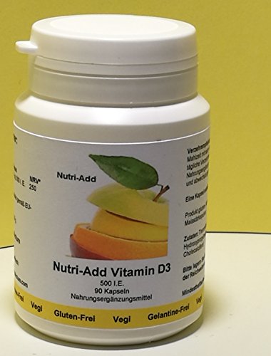 Preisvergleich Produktbild Nutri-Add Vitamin D3 500 I. E.