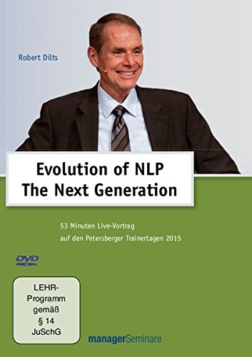 Preisvergleich Produktbild Evolution of NLP - The Next Generation, DVD