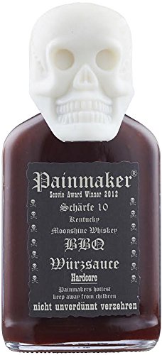 Sauce piquante extrème Marque Painmaker Hardcore 100gr