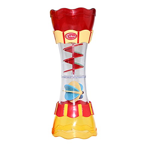 Preisvergleich Produktbild Buntes Kind Baby-Bad-Spielzeug Kreative Scoop Wasserschwimmen Strand rotierende Zylinder Fluss Observation Cup Kind-Strand-Spielzeug