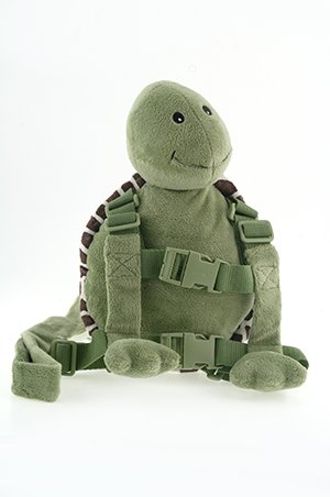 Goldbug Baby Toddler Harness Buddy Reins - Turtle