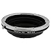 Price comparison product image Fotodiox Pro Lens Mount Adapter, Mamiya 645 Lens to Nikon F-Mount Camera - Does NOT work with M645 Digital AF or Phase 1 Lenses
