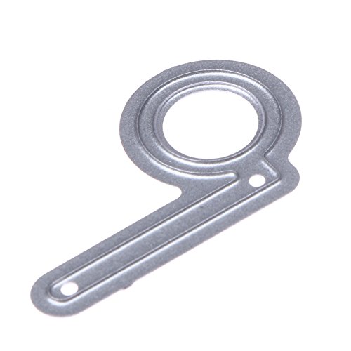 Demiawaking 9Pcs Metall Schneiden Schablonen DIY Sammelalbum Dekor Papier Karten, Metall Buchzeichen , Metall Lesezeichen als Geschenk fuer Freunde - 7