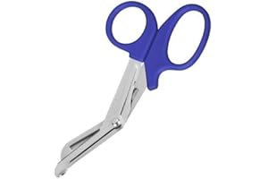INSGB®, robuste forbici di emergenza per primo soccorso, per infermieri, paramedici, operatori dell’ambulanza, S, Blue, 1
