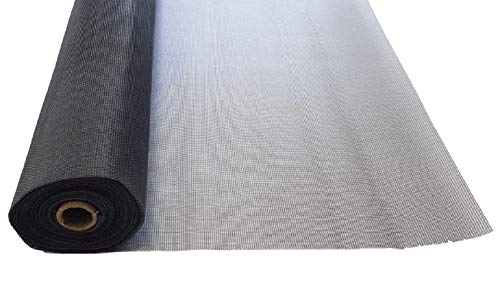 Bauswern Moustiquaire Gris 1,4 x 1,4 mm (1,2 x 25 m)