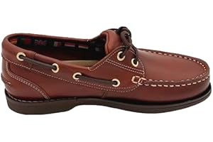 Benavente Nauticos DE Piel con Cordones MARRÓN