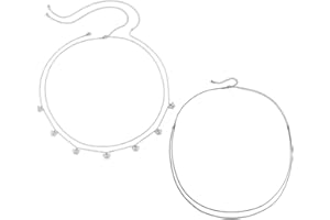 XPEX 2 Pezzi Body Chain Cintura Gioiello Donna Belly Chain Boho Paillettes Catena in Vita Catene per Il Corpo in Catene per Il Corpo Vita da Spiaggia Accessori per Gioielli per Donne e Ragazze