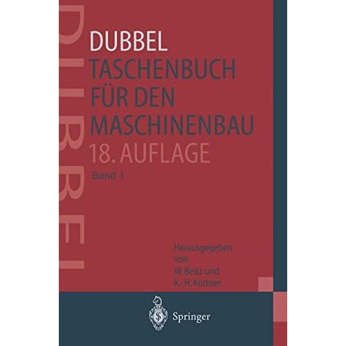 [PDF] Download DUBBEL - Taschenbuch für den Maschinenbau Kostenlos