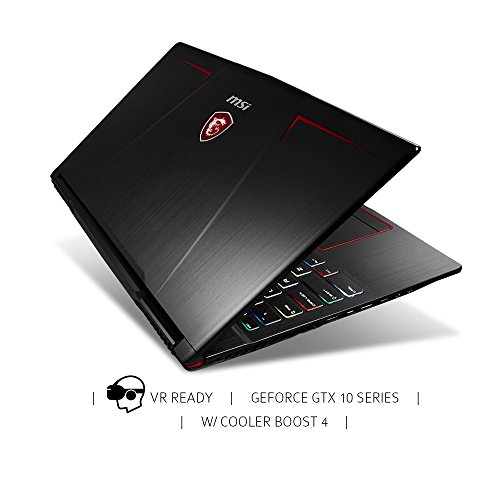 MSI Ge63Vr Raider-075 15 6  120Hz 3Ms Display Premium Gaming Laptop I7-7700Hq Gtx 1070 8G 16Gb 128Gb Ssd   1Tb