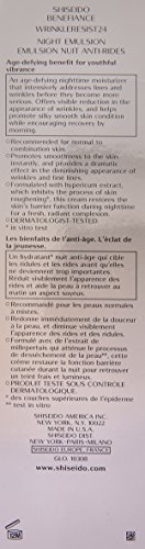 SHISEIDO BENEFIANCE Antifalten RESIST 24 Nachtemulsion 75 ml - 2