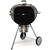 Weber Original Kettle Premium Grill Teekanne Holzkohle Schwarz Barbecue Grill Holzkohle 645 Cm Teekanne Grill Schwarz