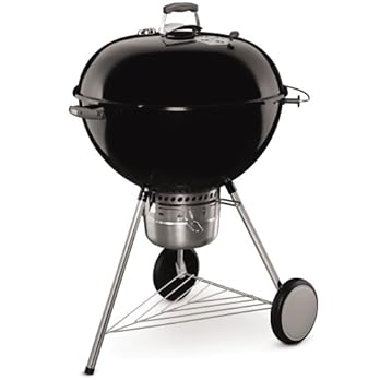 Weber Original Kettle Premium Grill Teekanne Holzkohle Schwarz Barbecue Grill Holzkohle 645 Cm Teekanne Grill Schwarz
