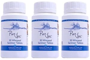 Pure-Spa Whirlpool Sanitising Tablets (3 Pack)