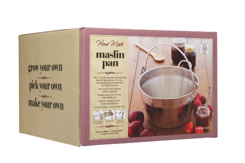 Kitchen Craft Edelstahl-Marmeladentopf mit Griff, 9 l - 3