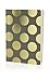Produktbild Shimmer Large Gold Polka Taupe A5 Notebo