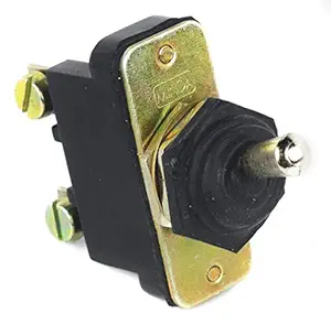 Uno Minda Sw-1622F Toggle Switch - with Long Stem for Universal (Red & Black)