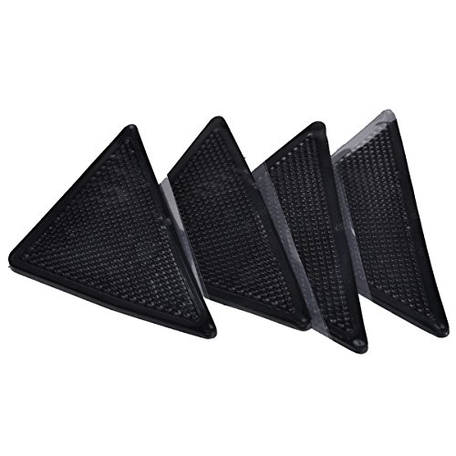 Preisvergleich Produktbild ROSENICE Wiederverwendbare Dreieckige Teppich Anti-Rutsch Pad