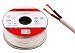 Produktbild MutecPower - Lautsprecherkabel 2 x 4mm² (12AWG) 30M Ring CL2 Rated UL Listed Voll Kupfer (Für In-Wall Installation) 30 Meter Ring