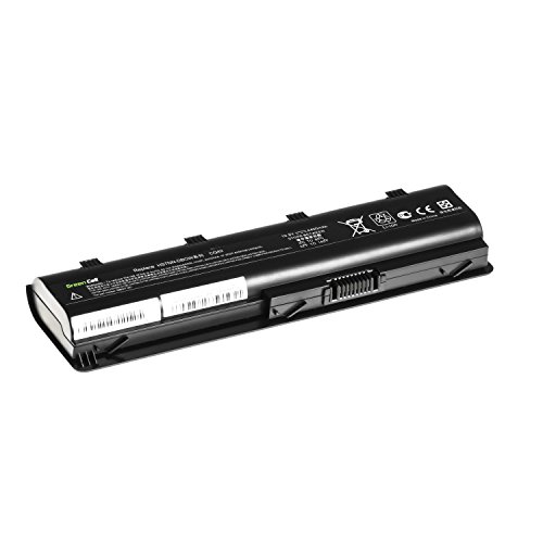 Green Cell® Standard Serie MU06 MU09 593553-001 593554-001 593562-001 HSTNN-LB0W HSTNN-UB0W Akku für HP und Compaq Laptops (6 Zellen 4400mAh 10.8V Schwarz) - 4