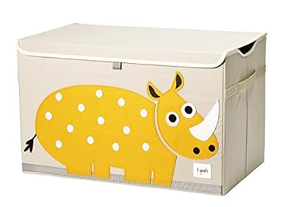 3 Sprouts Coffre de Rangement pour Jouets Rhino