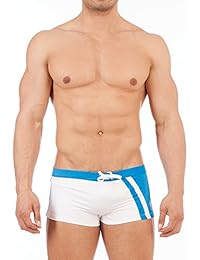 Bikkembergs - Bañador Boxer Hombre 4011 Blanco