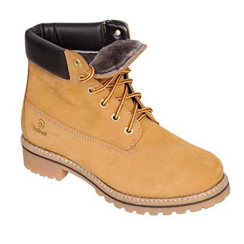 Preisvergleich Produktbild Fellhof Lammfell-Winterschuhe Timba für Herren