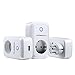 Produktbild FLOUREON Wifi Smart Steckdose WLAN Home Plug mit USB intelligente Funksteckdose Steuerung Fernbedienung Switch mit Timer Funktion