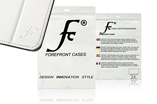 Forefront Cases® Neue Leder Hülle Tasche Case Cover für Apple iPad Pro 12.9 WIFI 128 GB Gold – 12,9″ Tablet – Rundum-Geräteschutz und intelligente Auto-Sleep-Wake-Funktion – inkl. Eingabestift - 8