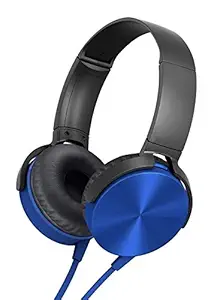 Aerizo XD21 Wireless Bluetooth On Ear Headphone (Multicolour)