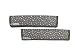 Choopie Single Bar LARGE City Grips Pushchair Handlebar Grip Covers/Protectors - Grey Andy Dots (1 Pair)