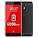 Produktbild Ulefone Power 2 4G Smartphone 4GB RAM + 64GB ROM 5.5 Zoll Android 7.0 MTK6750T Octa-Core 1,5GHz 13MP + 16MP Kamera 6050mAh Akku Schnelle Aufladung Front-Touch-ID GPS Glonass Bluetooth 4.0 Dual SIM Dual Standby Schwerkraft Sensor E-Kompass -Schwarz