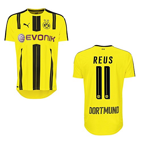 puma BVB BORUSSIA DORTMUND Trikot Home Kinder 2016 / 2017 - REUS 11
