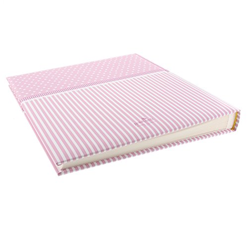 Goldbuch Babyalbum Sweetheart, Mädchen, 30×31 cm, 60 Seiten mit Pergamin, Kunstdruck, Rosa, 15801 - 2