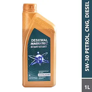 DESHWAL 5W-30 MAGNATEC START-START ENGINE OIL FOR petrol,cng,diesel (1LTR)