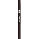 Rimmel London Matita Sopracciglia Fill&Sculpt di Brow This Way - Matita Automatica a Lunga Durata con Pettinino - Dark Brown 
