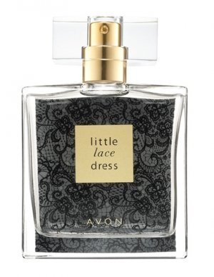 AVON little Dress Collection, Lace Dress, Red Dress, Black Dress Eau Fraiche 50ml EDP Bottles (Little Lace Dress)
