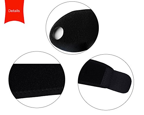 Handgelenkbandage [2 Stück], Yesloo verstellbare Handgelenkstütze / Handbandage / Handgelenkschoner für Damen und Herren, rechts und links tragbar für für Sport, Arbeit und Alltag, Schwarz - 7