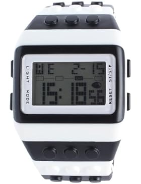 OrrOrr SHHORS LED Herrenuhr Damenuhr Armbanduhr Digital Sport Uhr Black