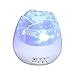Produktbild KOBWA 360 Grad Drehbaren 4-Modus-Projektor-Licht Romantische Kosmos-Stern-Himmel Mond Projektionslampe Schlafzimmer Nachtlicht für Kinder, Baby, Liebhaber USB / Batteriebetrieben