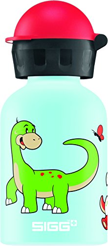 Sigg Kids' Dino Family Drinking Bottle, Multi-Colour, Small/0.3 Litre Sigg Kids' Dino Family Drinking Bottle, Multi-Colour, Small/0.3 Litre