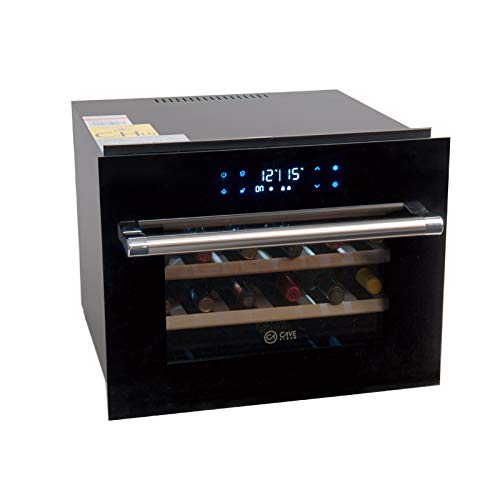Cavevinum CV-24-CE Vinoteca Encastrable, Negro