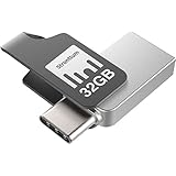 Strontium SR32GSLOTGCY 32GB Nitro Plus USB-C und USB 3.0 Speicherstick extrem schnell mit 150 Mbps
