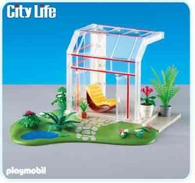 Preisvergleich Produktbild PLAYMOBIL® 6299 Wintergarten (Folienverpackung)