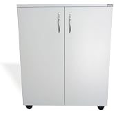 Beyaz Kiler Dolabı 70x38x86