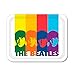 Produktbild The Beatles Heads in Bands Rectangular Tray